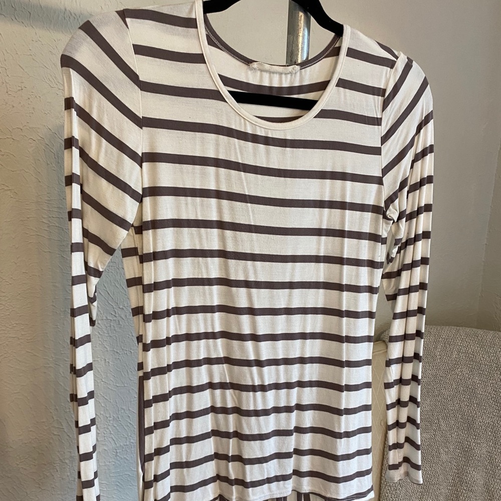 Stripped Top
